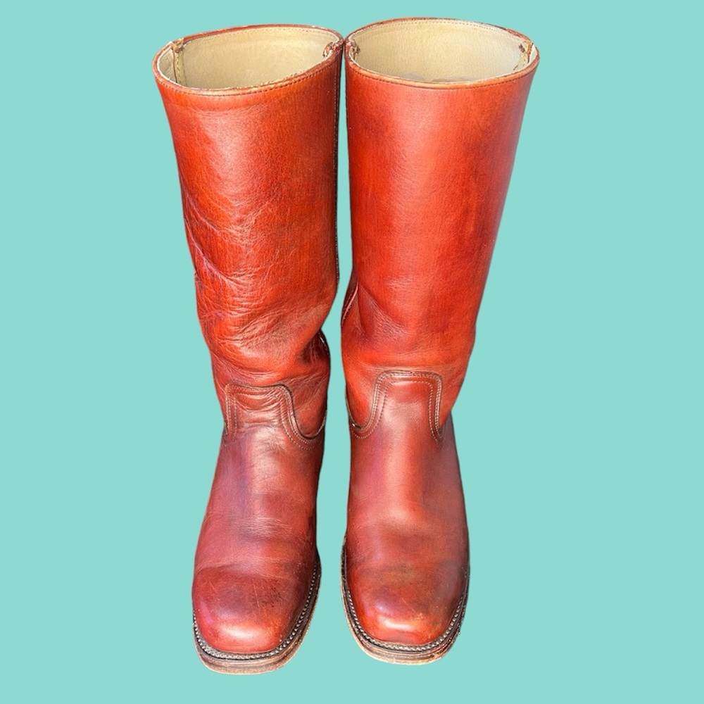 Vintage Frye 14L Campus Boots